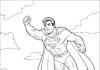 Superman Cape Coloring Pages: Free Printable Designs