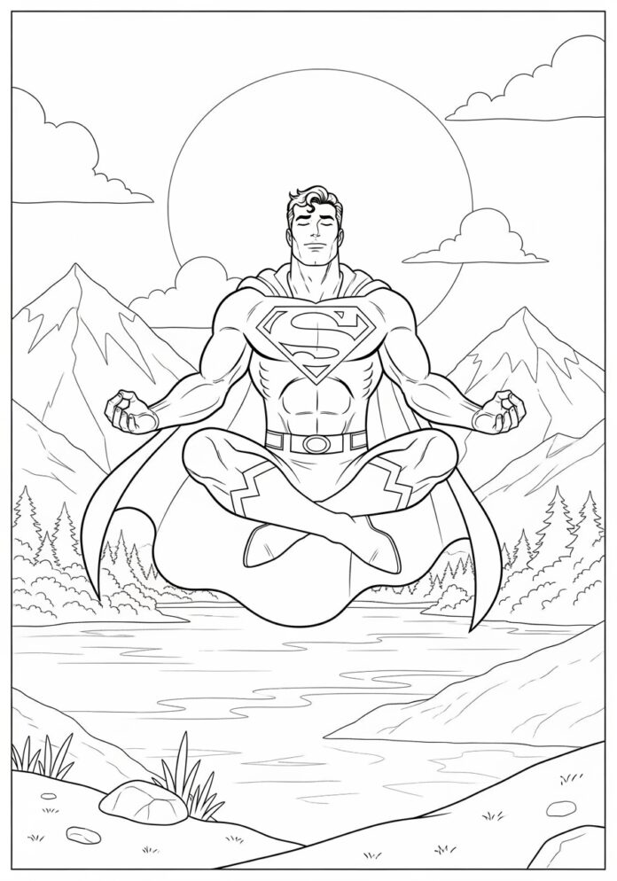 Happy Birthday Spiderman Coloring Page - Free Printable