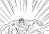 Superman Coloring Images: Printable Pages for Kids