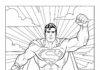 Superman Coloring Page: Fun and Creative Printable for Kids