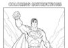 Superman Coloring Pages: Free Printable Adventures