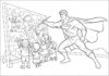 Superman Coloring Pages for Preschoolers