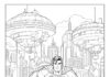 Superman Coloring Pages for Teens