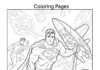 Superman Coloring Pages PDF