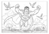 Superman Coloring PDF Free: Download and Print Now!