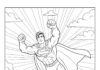 Superman Coloring Pictures: Fun and Printable Pages