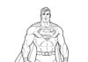 Superman Coloring Sheet: Fun and Engaging Printable for Kids