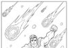 Superman Coloring Sheets for Kids
