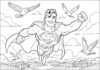 Superman Comic Coloring Pages: Printable Adventures