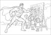 Superman Drawing Coloring Pages for Kids