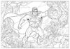 Superman Printable Coloring Pages for Kids
