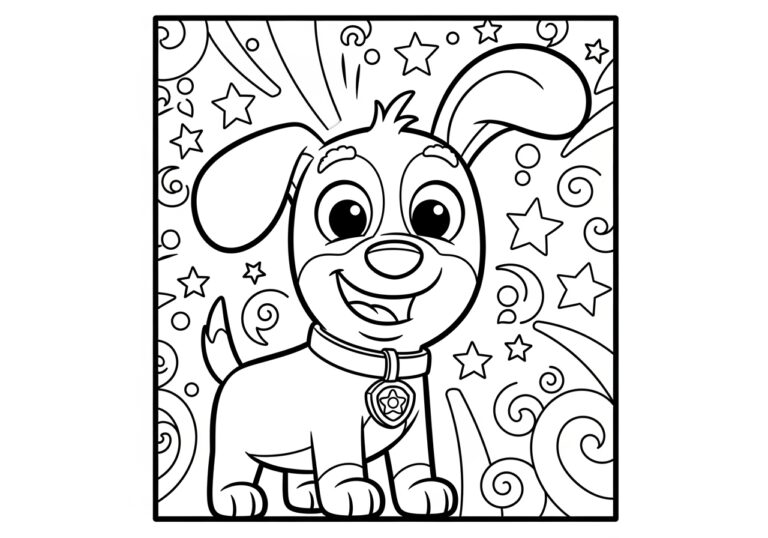 Bingo Puppy Dog Pals Coloring Pages