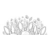 Bunny Picture to Print Out and Color