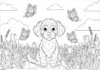 Explore Fun Coloring Pics of Dogs for Kids