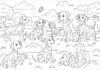 Dalmatian Puppies Coloring Pages: Fun and Adorable Printables
