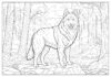 Realistic Dog Coloring Pages: Printable and Detailed