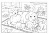 Dog Family Coloring Pages: Fun Printable Activities