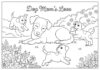 Dog Mom Coloring Pages: Creative Fun for Pet Lovers