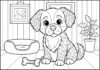 Free Coloring Pages of a Dog: Fun and Printable Designs