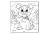 Funny Dog Coloring Pages: Bring Laughter to Art Time