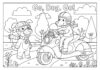 Go Dog Go Colouring Pages: Fun and Engaging Printables for Kids