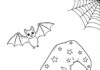 Halloween Witch Hat Coloring Page