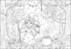 Little Witch Picture to Print Out and Color