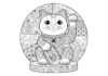 Lucky Cat Coloring Page to Print and Color