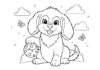 Fun and Free Printable Dog Drawings for Kids