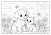 Puppies and Kitties Coloring Pages: Free Printable Fun!