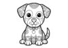 Puppy Dog Coloring Pages for Adults: Unleash Your Creativity