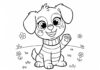 Puppy Dog Pals Keia Coloring Pages