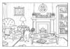 Simon’s Cat Coloring Page to Print Out and Color