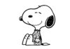Snoopy Dog Coloring Pages for Kids and Adults