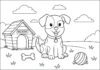 Super Coloring Dogs: A Fun Coloring Experience