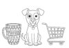 Fun and Free Target Dog Coloring Page