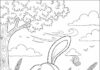 Velveteen Rabbit Coloring Page to Print Out and Color