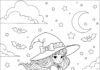 Witch to Color In