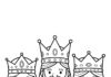 3 Kings Coloring Page