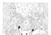 Adult Coloring Page Pokemon