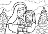 Advent Hope Coloring Page