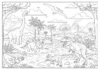 All Dinosaur Coloring Page to Print Out and Color