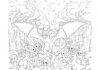 All Pokémon Character Coloring Page