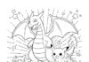 All Pokémon Coloring Page to Print Out and Color