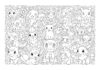 Starter Pokémon Coloring Page to Print Out and Color