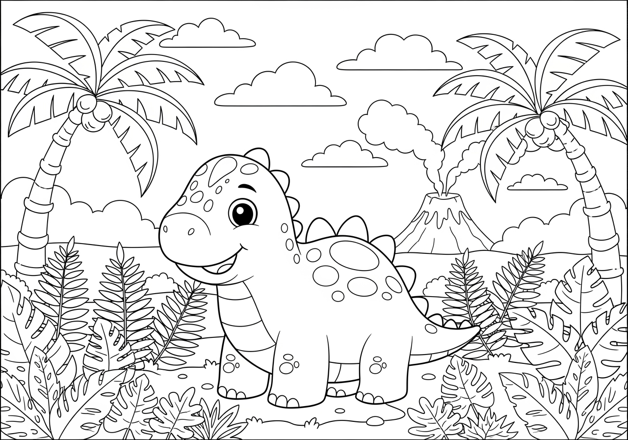 Desenhos De Dinossauros Animados Para Colorir Para Crian as Desenhos De Dinossauros Animados Para Colorir Para Crian as