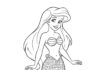 Ariel Disney Coloring Page