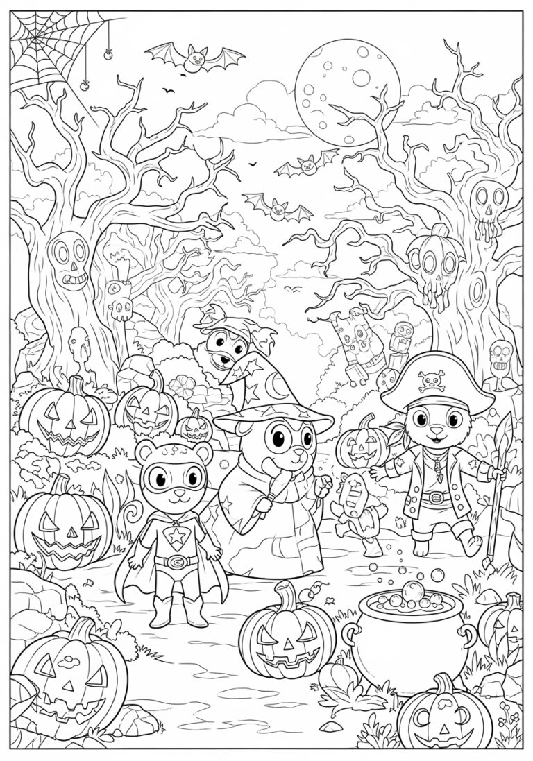 Arthur Halloween Coloring Page Arthur Halloween Coloring Page