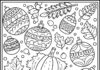 Autumn Themed Coloring Page