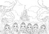 Barbie Princess Adventure Coloring Page